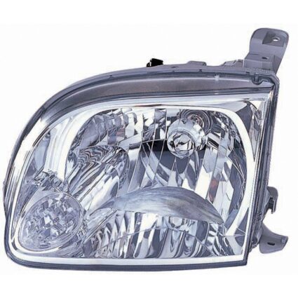 Headlight Assembly Composite Left CAPA for Toyota Tundra Standard Cab Pickup Extended Cab Pickup 2005–2006