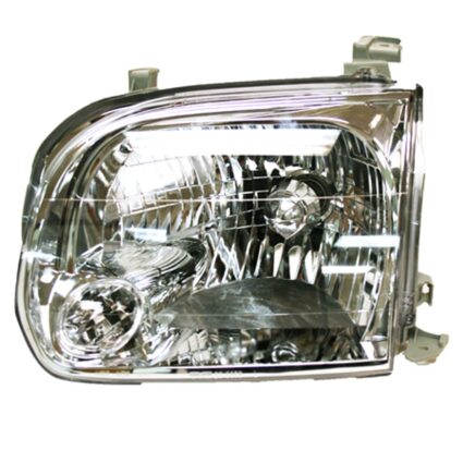 Headlight Assembly Composite Left for Toyota Tundra Standard Cab Pickup Extended Cab Pickup 2005–2006