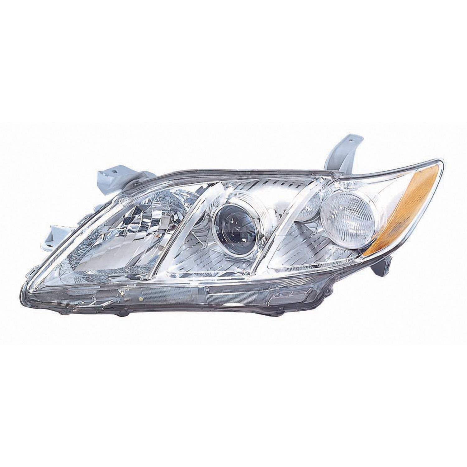 Headlight Assembly Composite Left Lens/Housing Japan Built CAPA for Toyota Camry 2007–2009