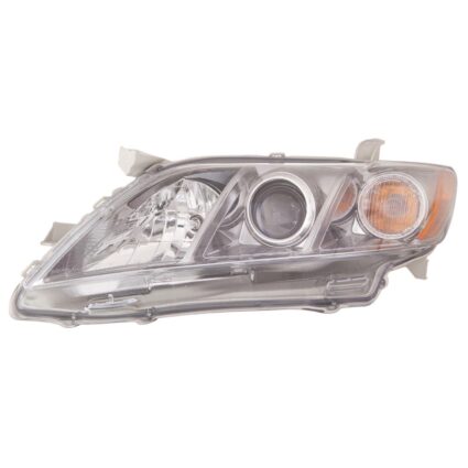 Headlight Assembly Composite Left USA Built CAPA for Toyota Camry SE 2007–2009
