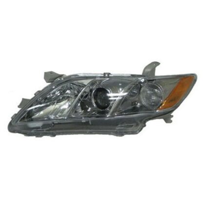 Headlight Assembly Composite Left USA Built for Toyota Camry SE 2007–2009