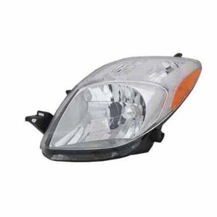 Headlight Assembly Composite Left CAPA for Toyota Yaris Hatchback 2006–2008