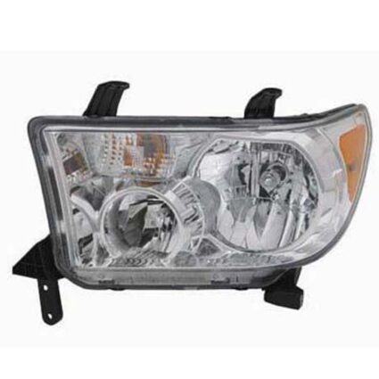 Headlight Assembly Composite Left w/o Level Adjuster for Toyota Sequoia Tundra