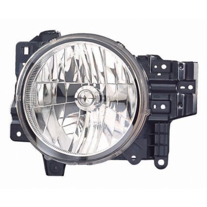 Headlight Assembly Composite Left Lens/Housing CAPA for Toyota FJ Cruiser 2007–2014