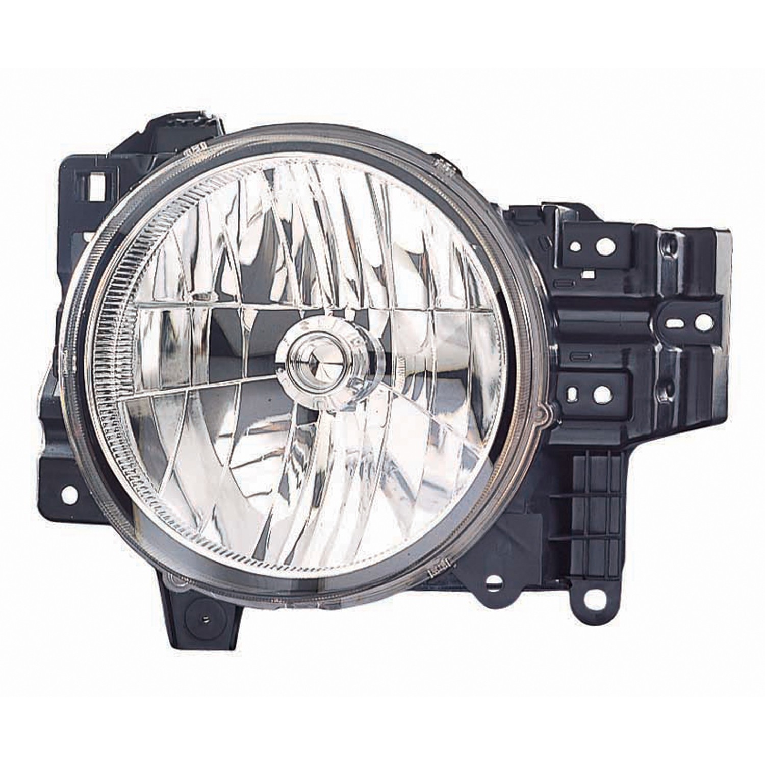 Headlight Assembly Composite Left Lens/Housing CAPA for Toyota FJ Cruiser 2007–2014