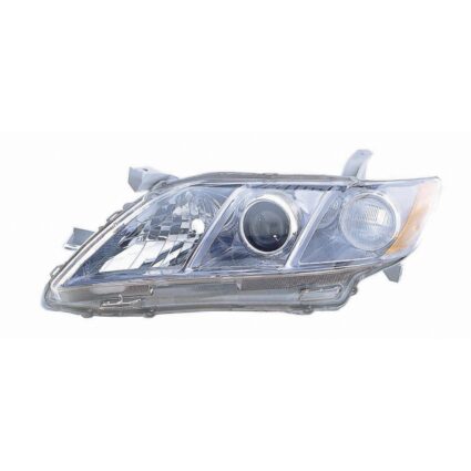 Headlight Assembly Composite Left Japan Built CAPA for Toyota Camry Hybrid 2007–2009
