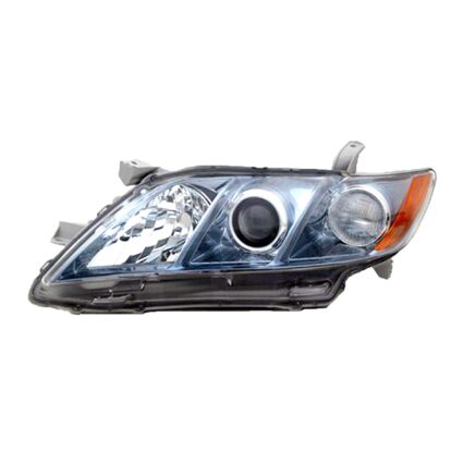 Headlight Assembly Composite Left Japan Built for Toyota Camry Hybrid 2007–2009