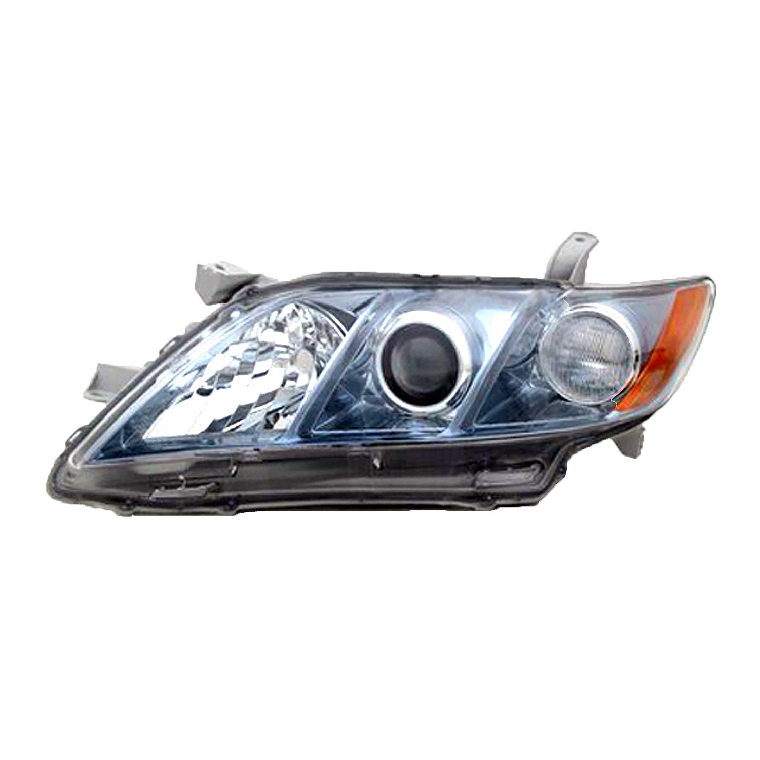 Headlight Assembly Composite Left Japan Built for Toyota Camry Hybrid 2007–2009