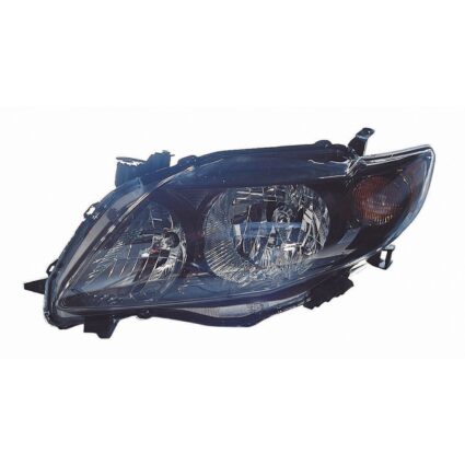 Headlight Assembly Composite Left CAPA for Toyota Corolla S XRS 2009–2010