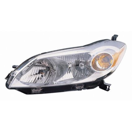 Headlight Assembly Composite Left CAPA for Toyota Matrix 2009–2014