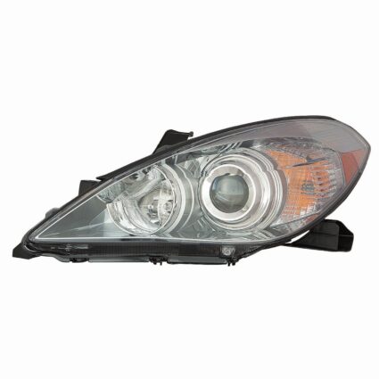 Headlight Assembly Composite Left w/o HID Lamps for Toyota Solara 2007–2008