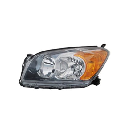 Headlight Assembly Composite Left Lens/Housing Only Japan Built for Toyota RAV4 Sport 2009–2012