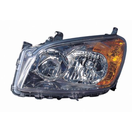 Headlight Assembly Composite Left Lens/Housing Only Japan Built CAPA for Toyota RAV4 Sport 2009–2012