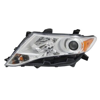 Headlight Assembly Composite Left Halogen CAPA for Toyota Venza 2009–2016