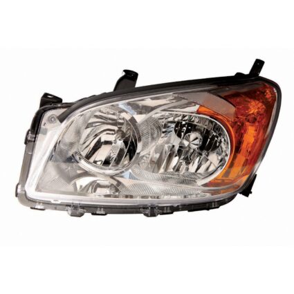 Headlight Assembly Composite Left Lens/Housing Only Japan Built CAPA for Toyota RAV4 Limited Base 2009–2012