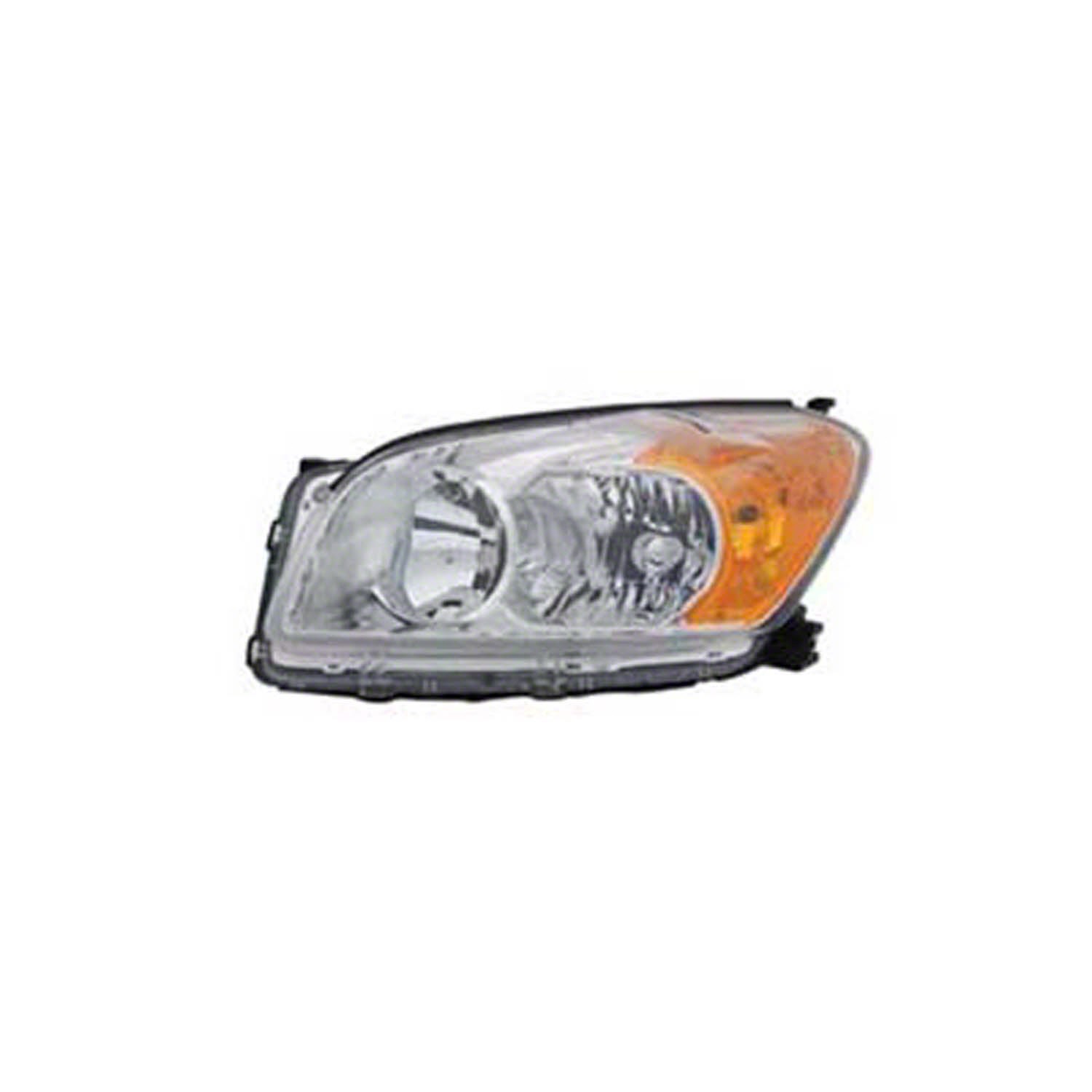 Headlight Assembly Composite Left Lens/Housing Only Japan Built for Toyota RAV4 Limited Base 2009–2012