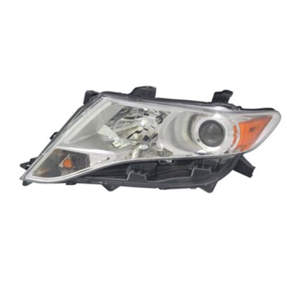 Headlight Assembly Composite Left HID CAPA for Toyota Venza 2009–2012