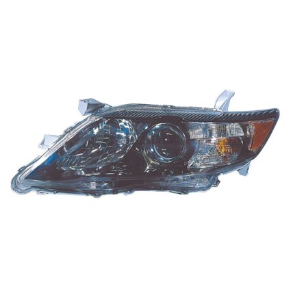 Headlight Assembly Composite Left USA Built CAPA for Toyota Camry SE 2010–2011