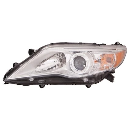 Headlight Assembly Composite Left Halogen CAPA for Toyota Avalon 2011–2012