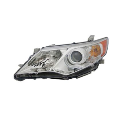 Headlight Assembly Composite Left Halogen for Toyota Camry L LE Hybrid LE Hybrid XLE XLE Hybrid SE 2012–2014