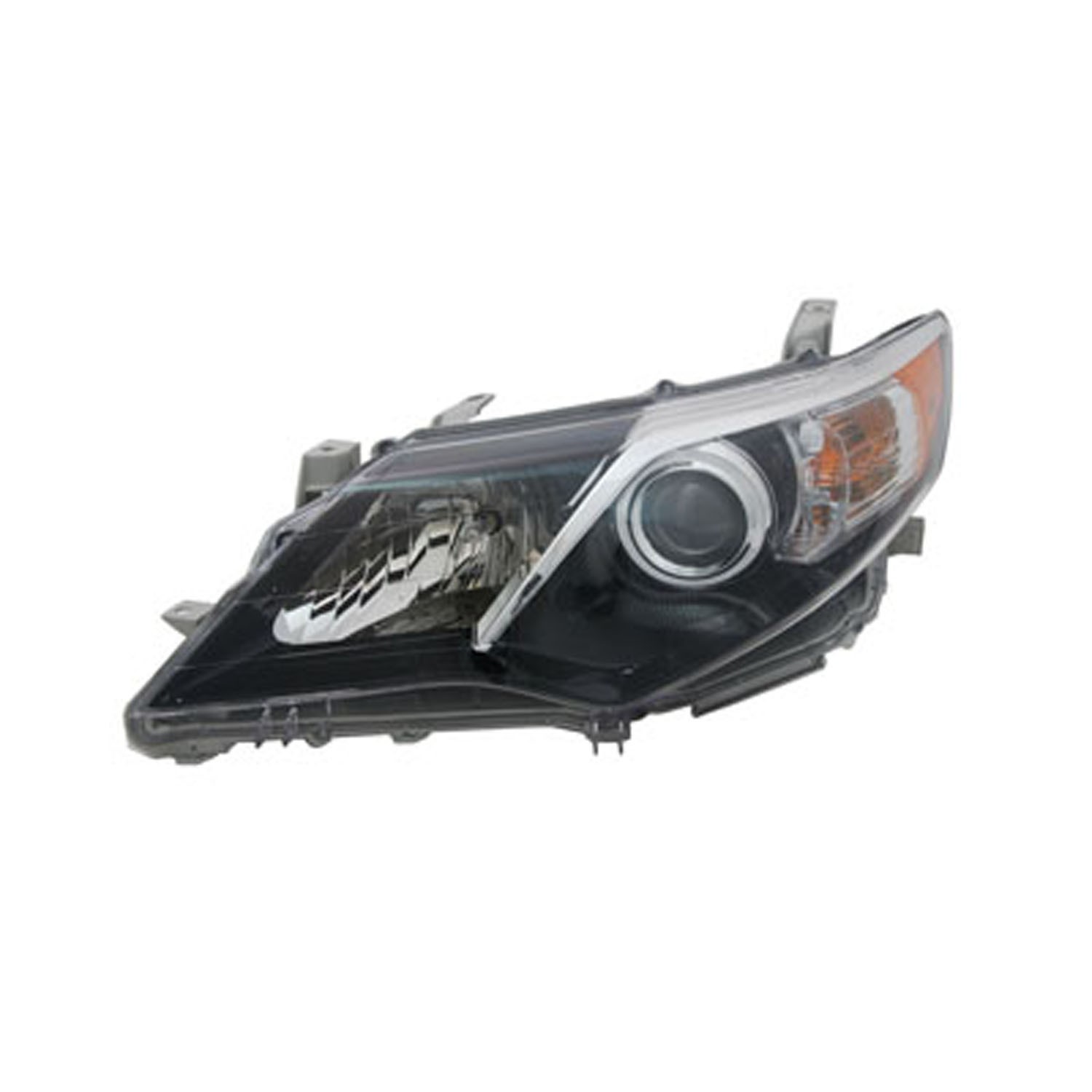 Headlight Assembly Composite Left Halogen for Toyota Camry SE SE Sport 2012–2014