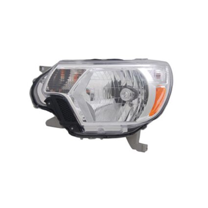 Headlight Assembly Composite Left for Toyota Tacoma 2012–2015