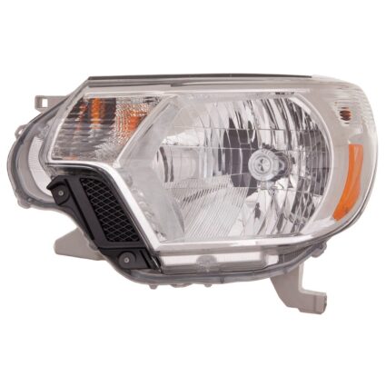 Headlight Assembly Composite Left CAPA for Toyota Tacoma 2012–2015