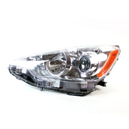 Headlight Assembly Composite Left CAPA for Toyota Prius C 2012–2014