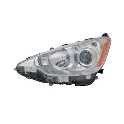 Headlight Assembly Composite Left for Toyota Prius C 2012–2014