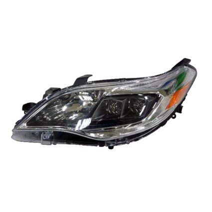 Headlight Assembly Composite Left Halogen CAPA for Toyota Avalon 2013–2015