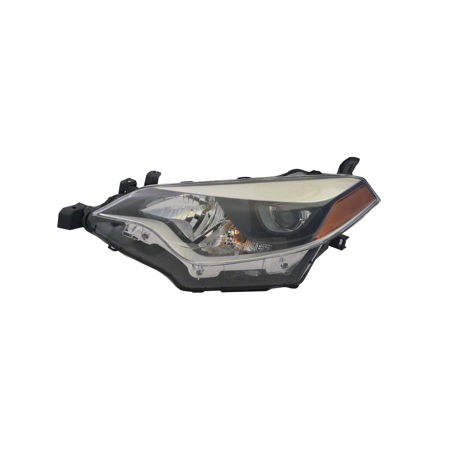 Headlight Assembly Composite Left for Toyota Corolla 2014–2016