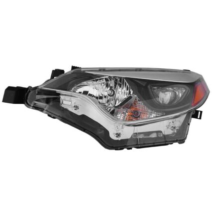 Headlight Assembly Composite Left for Toyota Corolla 2014–2016
