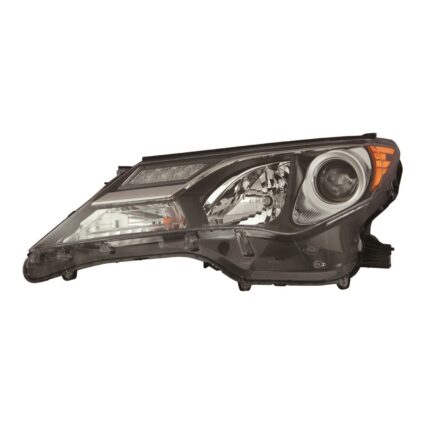 Headlight Assembly Composite Left North America Built for Toyota RAV4 2013–2015