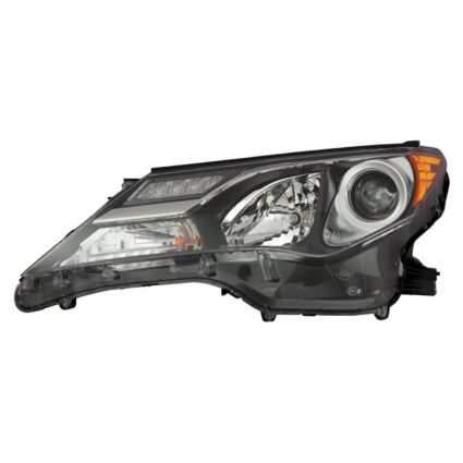Headlight Assembly Composite Left North America Built for Toyota RAV4 2013–2015