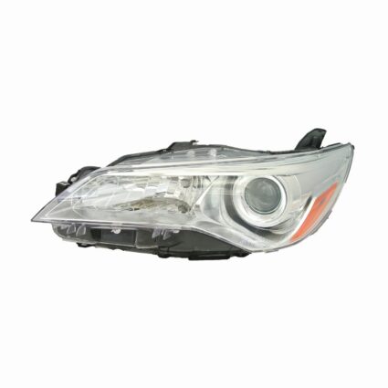 Headlight Assembly Composite Left Halogen for Toyota Camry LE Hybrid LE Hybrid XLE XLE 2015–2017