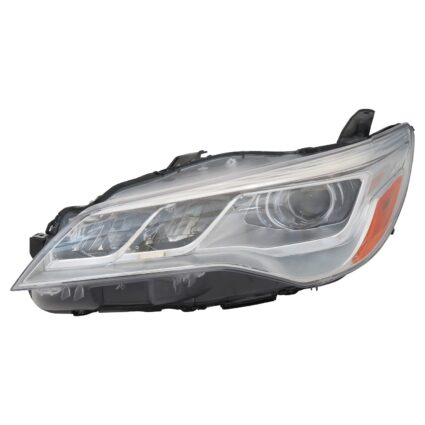 Headlight Assembly Composite Left LED for Toyota Camry XLE 2015–2017