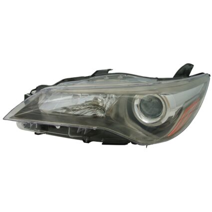 Headlight Assembly Composite Left Halogen Projector Type CAPA for Toyota Camry Hybrid SE SE XLE Special Edition 2015–2017