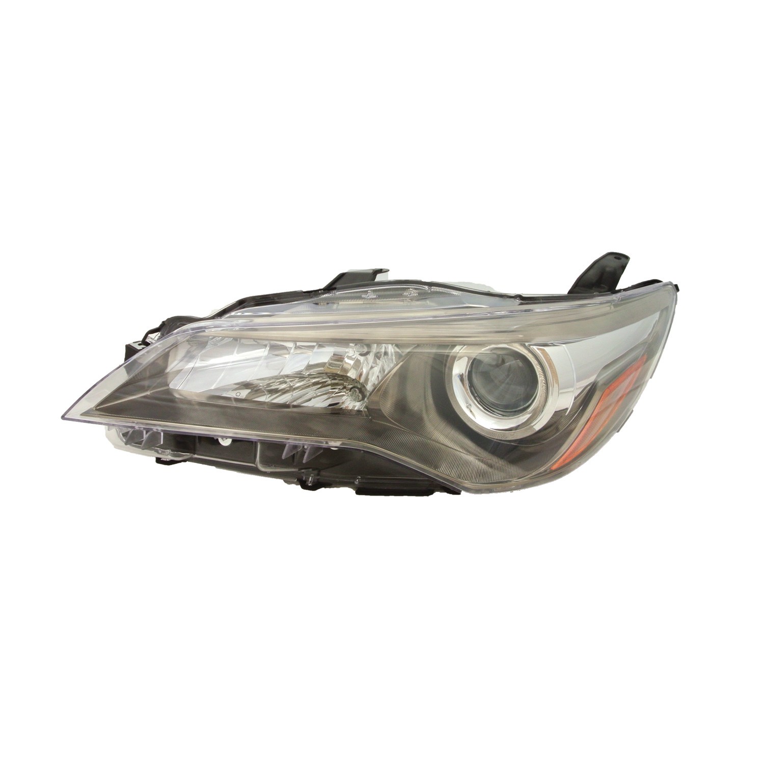 Headlight Assembly Composite Left Halogen Projector Type for Toyota Camry Hybrid SE SE XLE Special Edition 2015–2017
