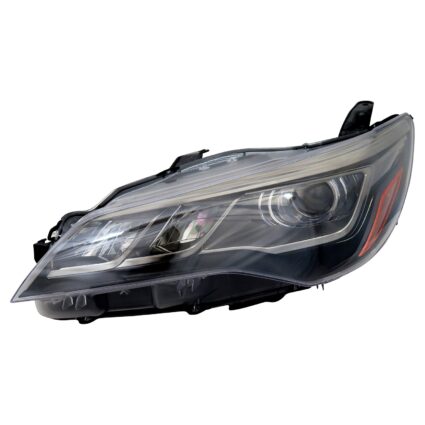 Headlight Assembly Composite Left LED Black Housing for Toyota Camry XSE 2015–2017