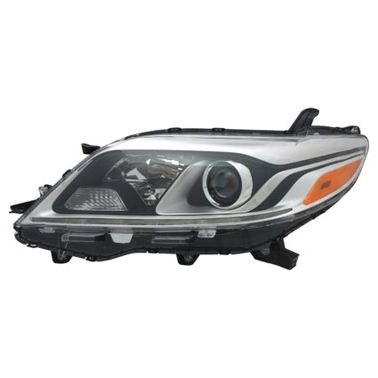 Headlight Assembly Composite Left Halogen w/LED DRL for Toyota Sienna Limited XLE XLE Premium 2015–2020