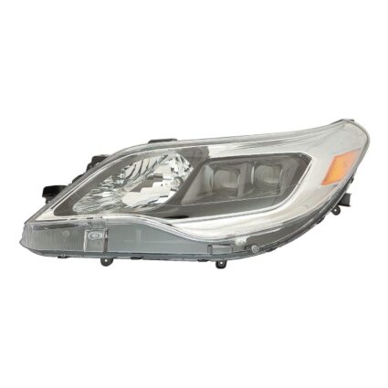 Headlight Assembly Composite Left Halogen CAPA for Toyota Avalon 2016–2018