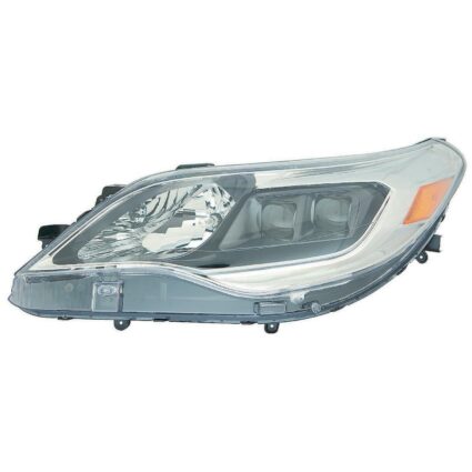 Headlight Assembly Composite Left Halogen for Toyota Avalon 2016–2018