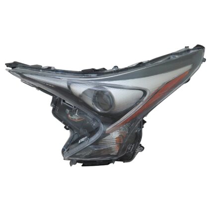 Headlight Assembly Composite Left w/o Fog Lamps for Toyota Prius Base Two Eco 2016–2018