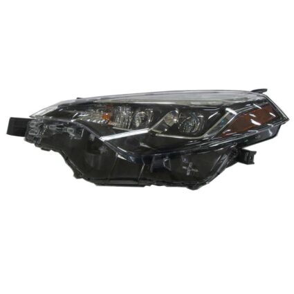 Headlight Assembly Composite Left Multi-LED w/LED Accent for Toyota Corolla XSE SE XLE 2017–2019