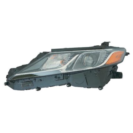 Headlight Assembly Composite Left North America Built for Toyota Camry L LE SE 2018