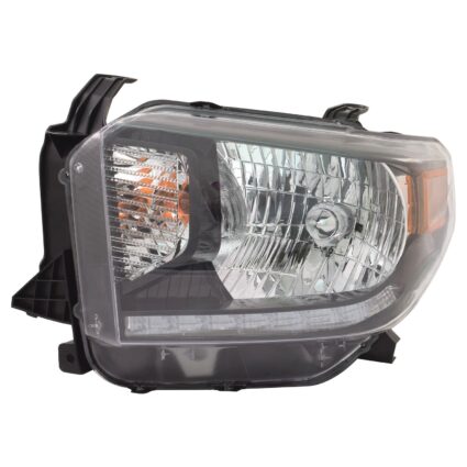 Headlight Assembly Composite Left CAPA for Toyota Tundra 2018