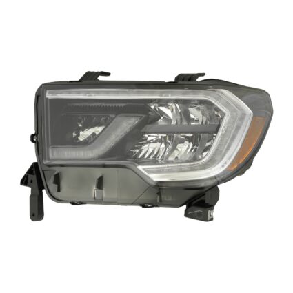Headlight Assembly Composite Left for Toyota Sequoia Limited TRD Sport SR5 TRD Pro 2018–2022