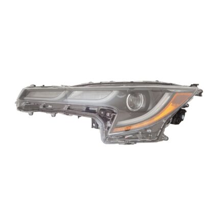 Headlight Assembly Composite Left w/o Adaptive Headlamps CAPA for Toyota Corolla Hatchback 2019