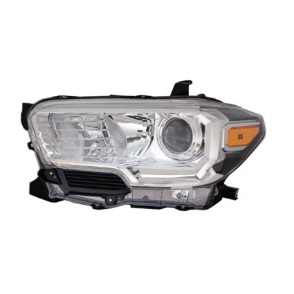 Headlight Assembly Composite Left w/o LED Daytime Running Lamps w/Fog Lamps for Toyota Tacoma 2019–2023