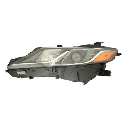 Headlight Assembly Composite Left w/o LED Signal Lamp North America Built for Toyota Camry Hybrid LE Hybrid SE L LE SE SE Nightshade 2019–2024